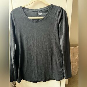 Duluth Trading Scoop Neck Long Sleeve TShirt - Size M